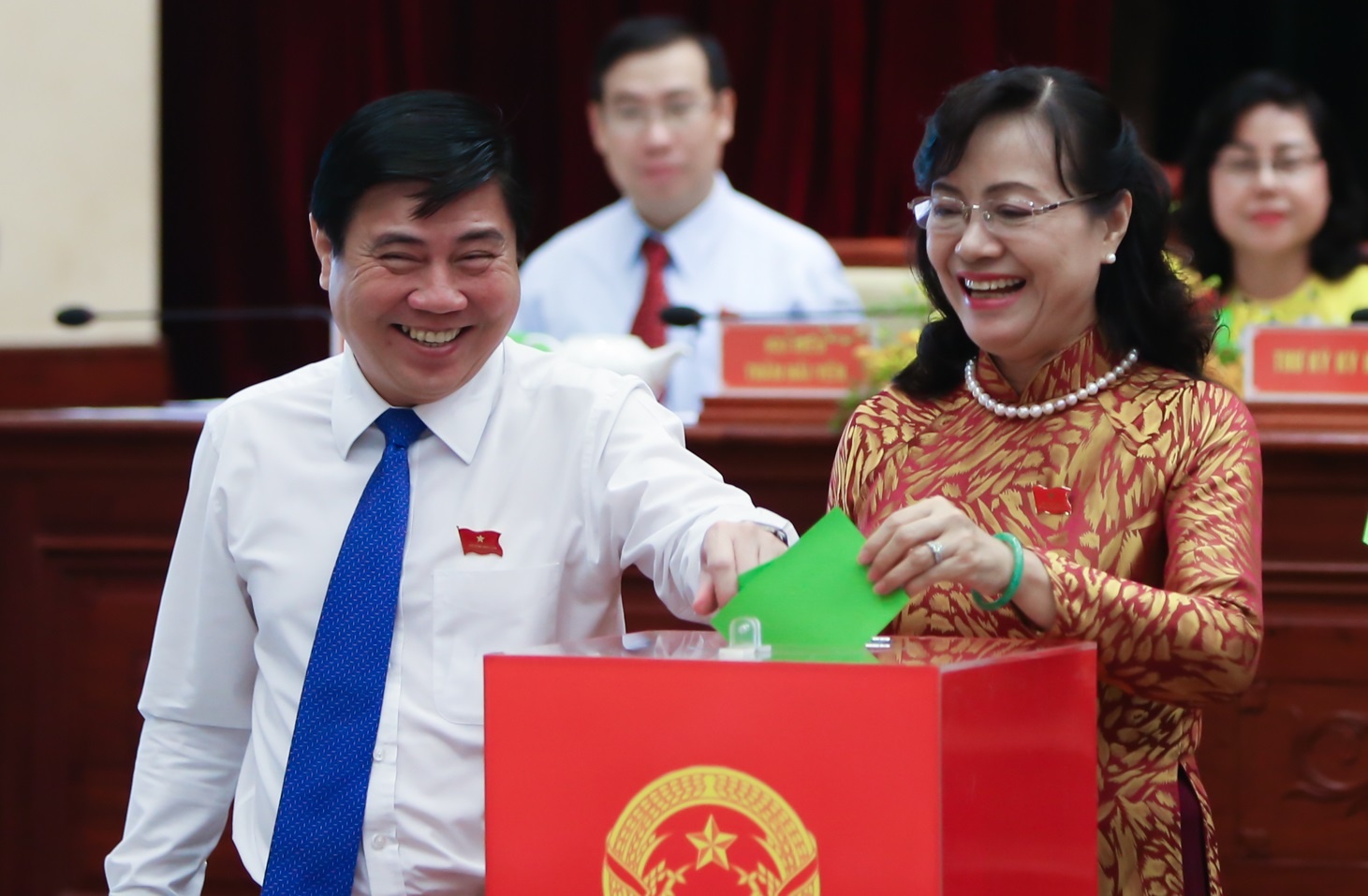 Ba Nguyen Thi Quyet Tam tai dac cu Chu tich HDND TP HCM hinh anh