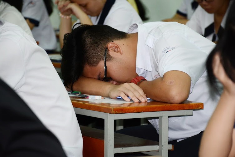 Chấm thi đại học ảnh 2 Cham thi dai hoc anh 2