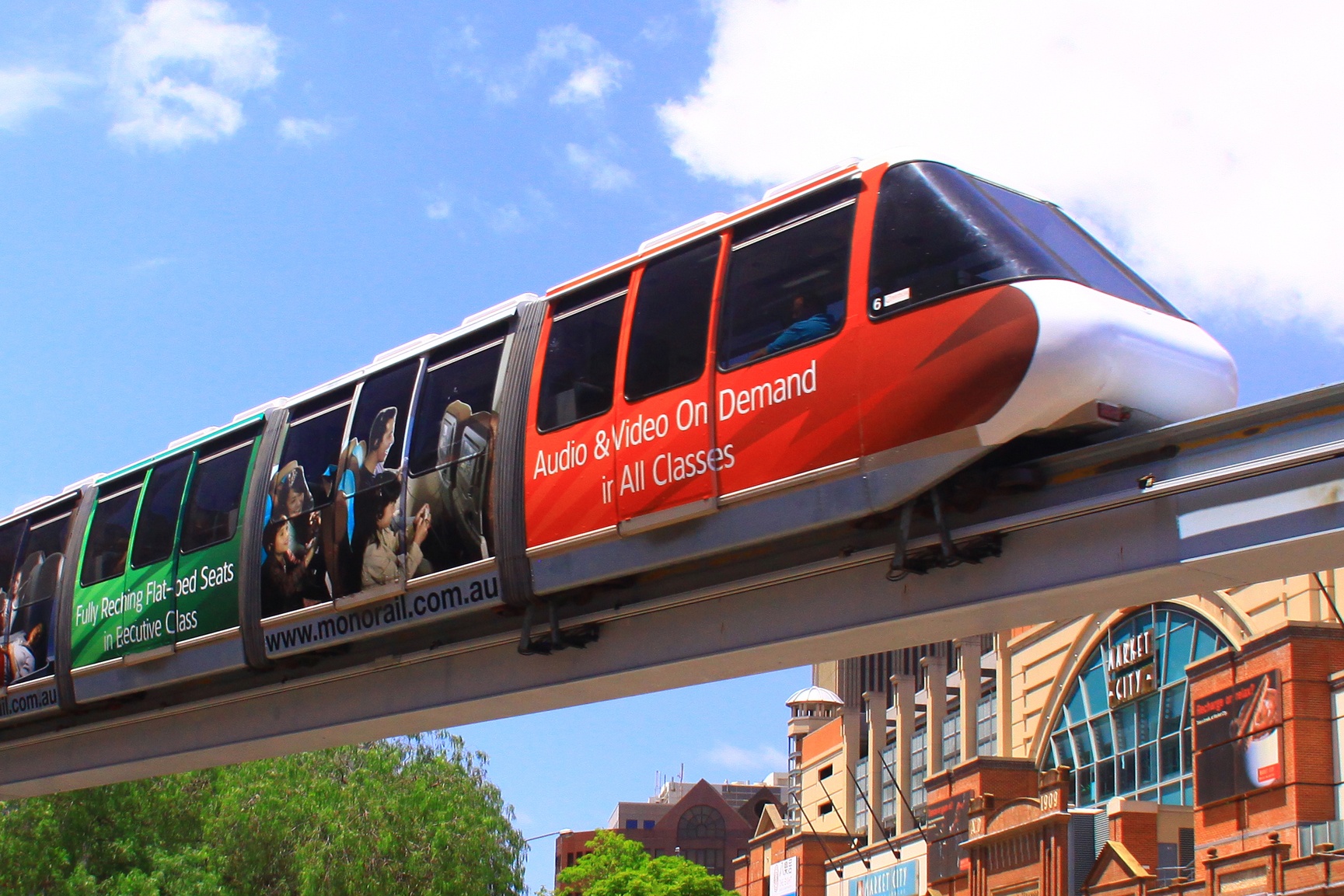 8.400 ty xay tuyen tau dien mot ray o Sai Gon hinh anh