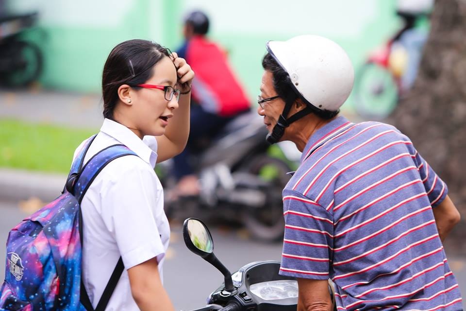 Thi lop 10 TP HCM: Thi sinh dat 2,65 diem mot mon van dau hinh anh