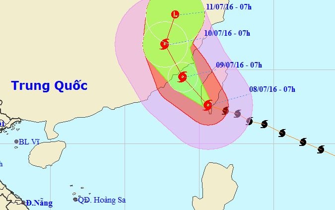 Sieu bao Nepartak do bo Dai Loan hinh anh