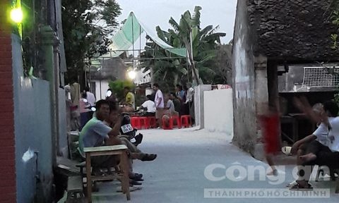 Cán bộ địa chính bất ngờ tử vong ảnh 1 Can bo dia chinh bat ngo tu vong anh 1