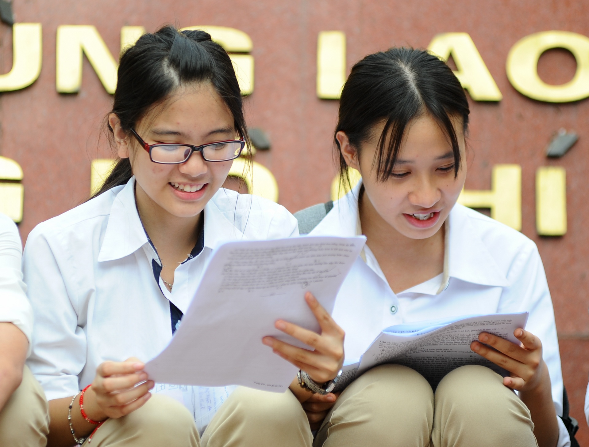 'Co hoi trung tuyen dai hoc cua thi sinh cao hon nam ngoai' hinh anh