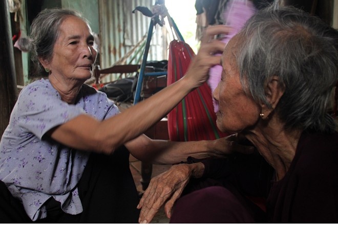 cụ bà 123 tuổi qua đời ảnh 2 cu ba 123 tuoi qua doi anh 2