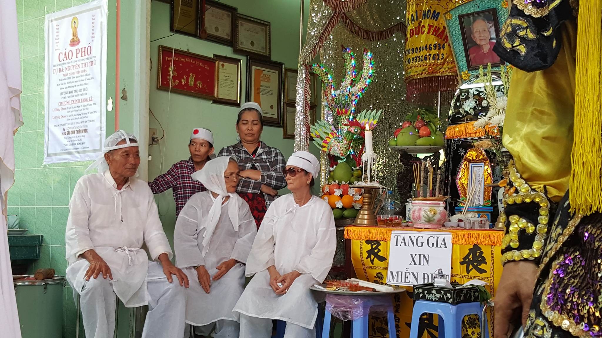 cụ bà 123 tuổi qua đời ảnh 1 cu ba 123 tuoi qua doi anh 1