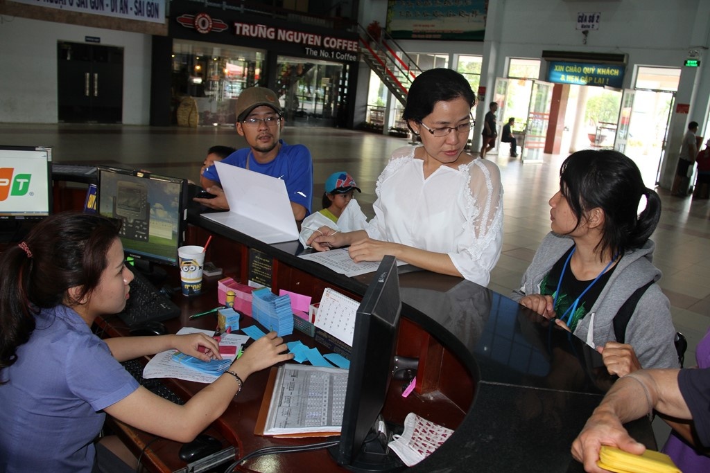 Thi sinh trung tuyen dai hoc se duoc giam gia 10% ve tau hinh anh