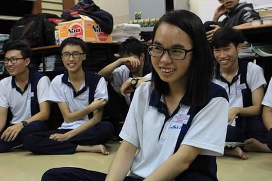 Nu sinh duy nhat dat diem 10 tai TP HCM mo thanh duoc si hinh anh