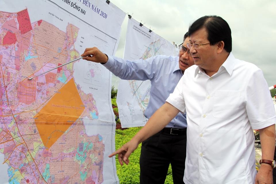 Chuan bi dieu kien khoi cong san bay Long Thanh vao nam 2019 hinh anh