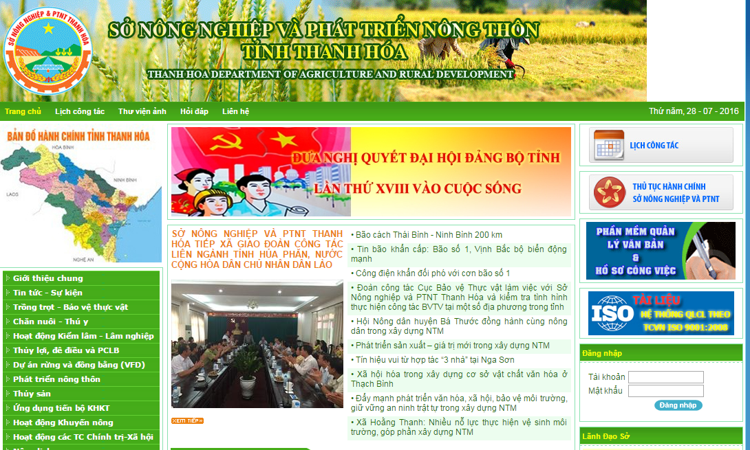 Thanh Hoa bo nhiem 8 pho giam doc So Nong nghiep hinh anh