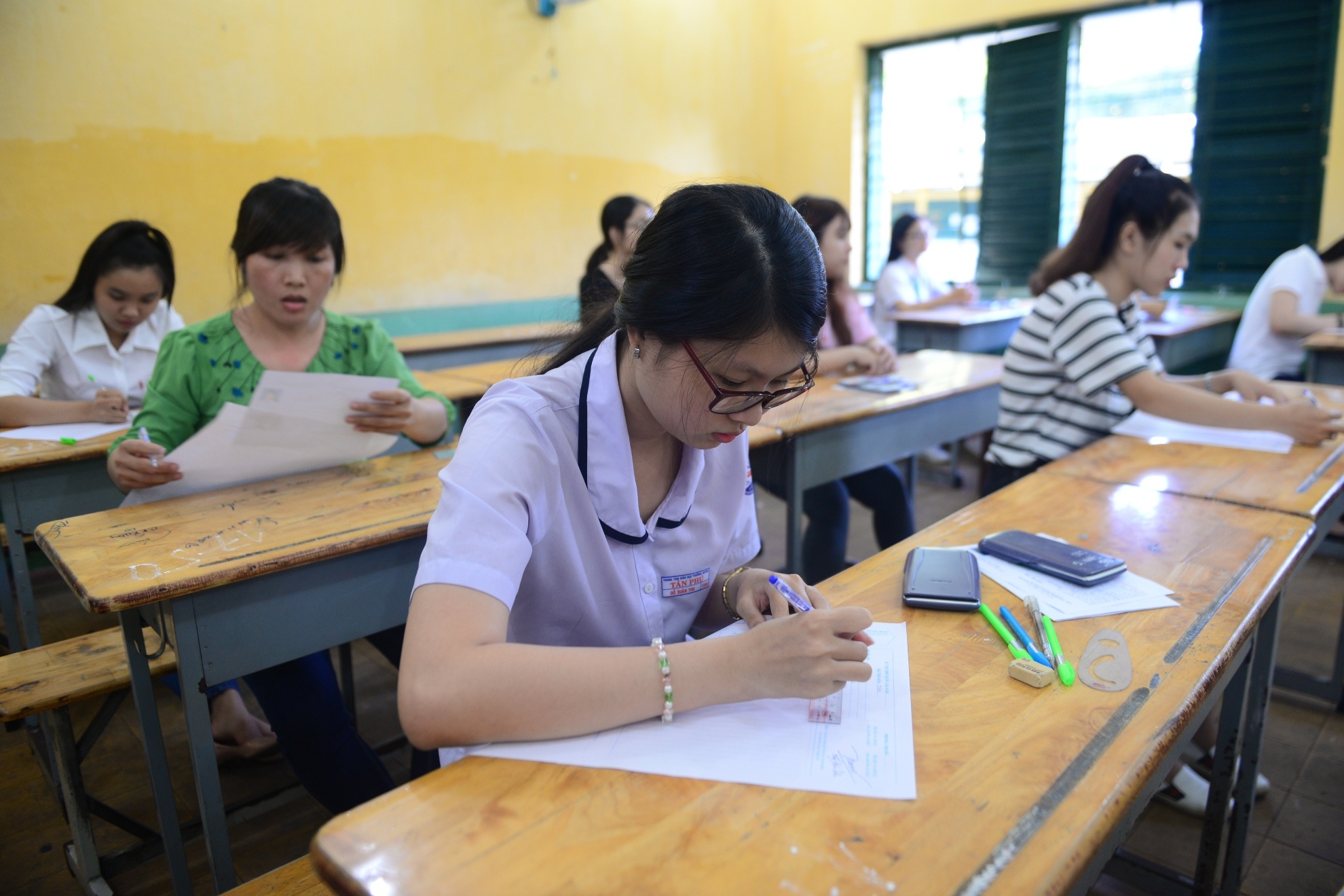 DH Tai chinh Marketing cong bo diem chuan nam 2016 hinh anh