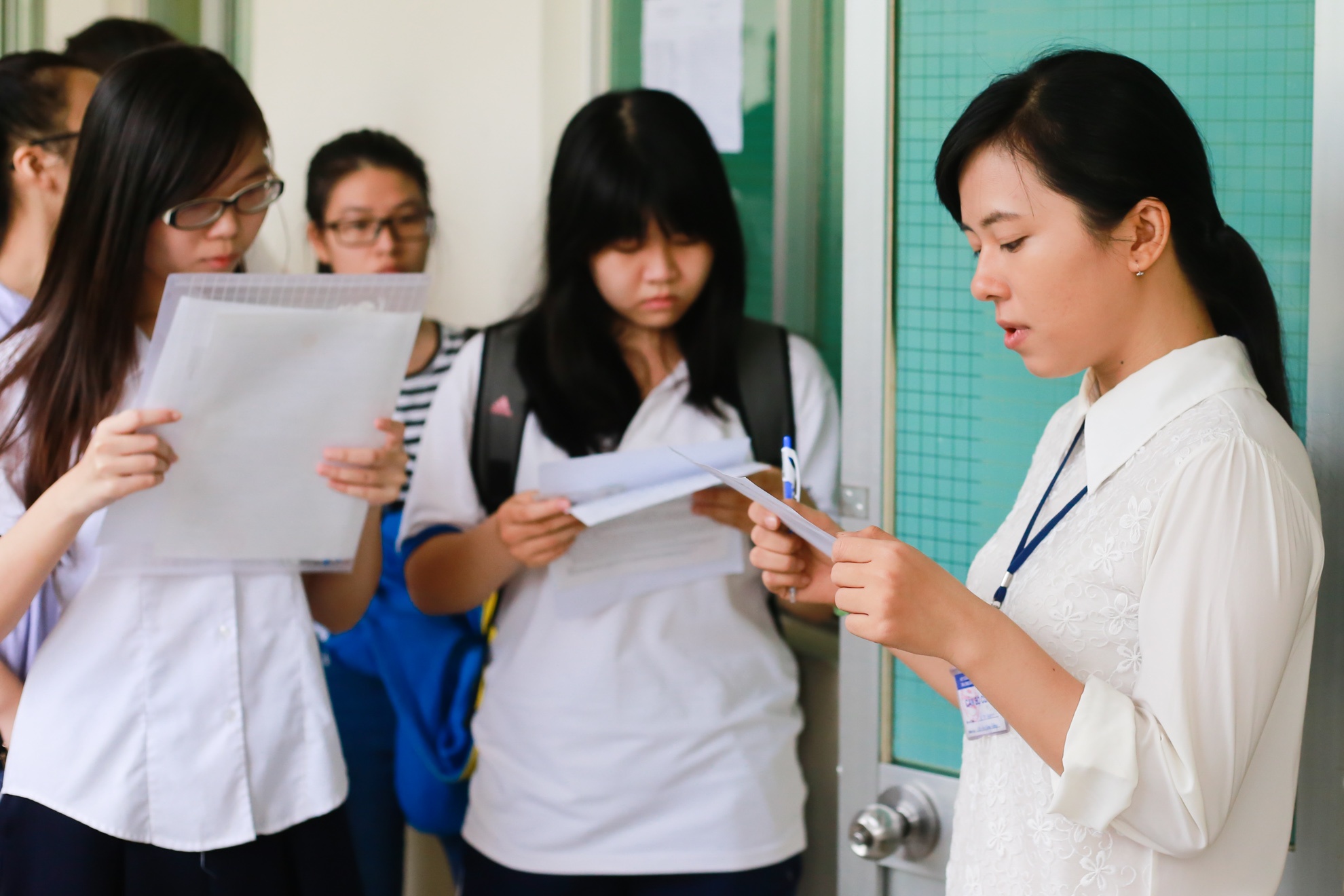 Nganh bao chi co diem chuan cao nhat truong Nhan van TP HCM hinh anh