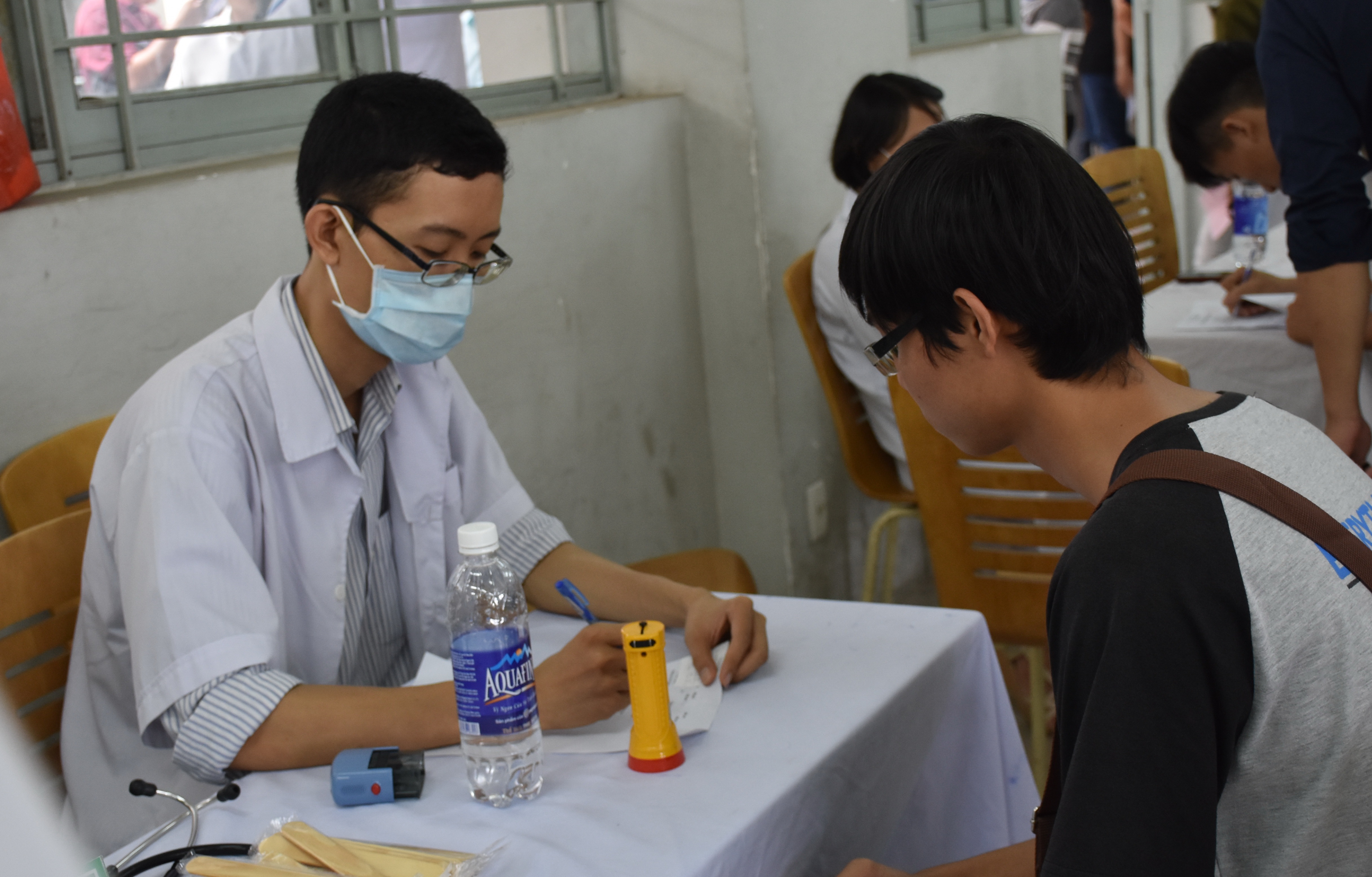 Hang nghin tan sinh vien nhap hoc tai TP HCM hinh anh