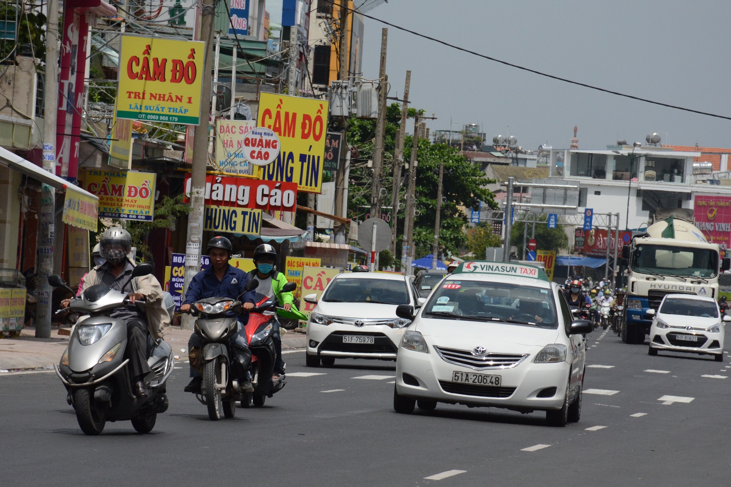 Hoan thanh tuyen duong Bach Dang Hong Ha anh 1