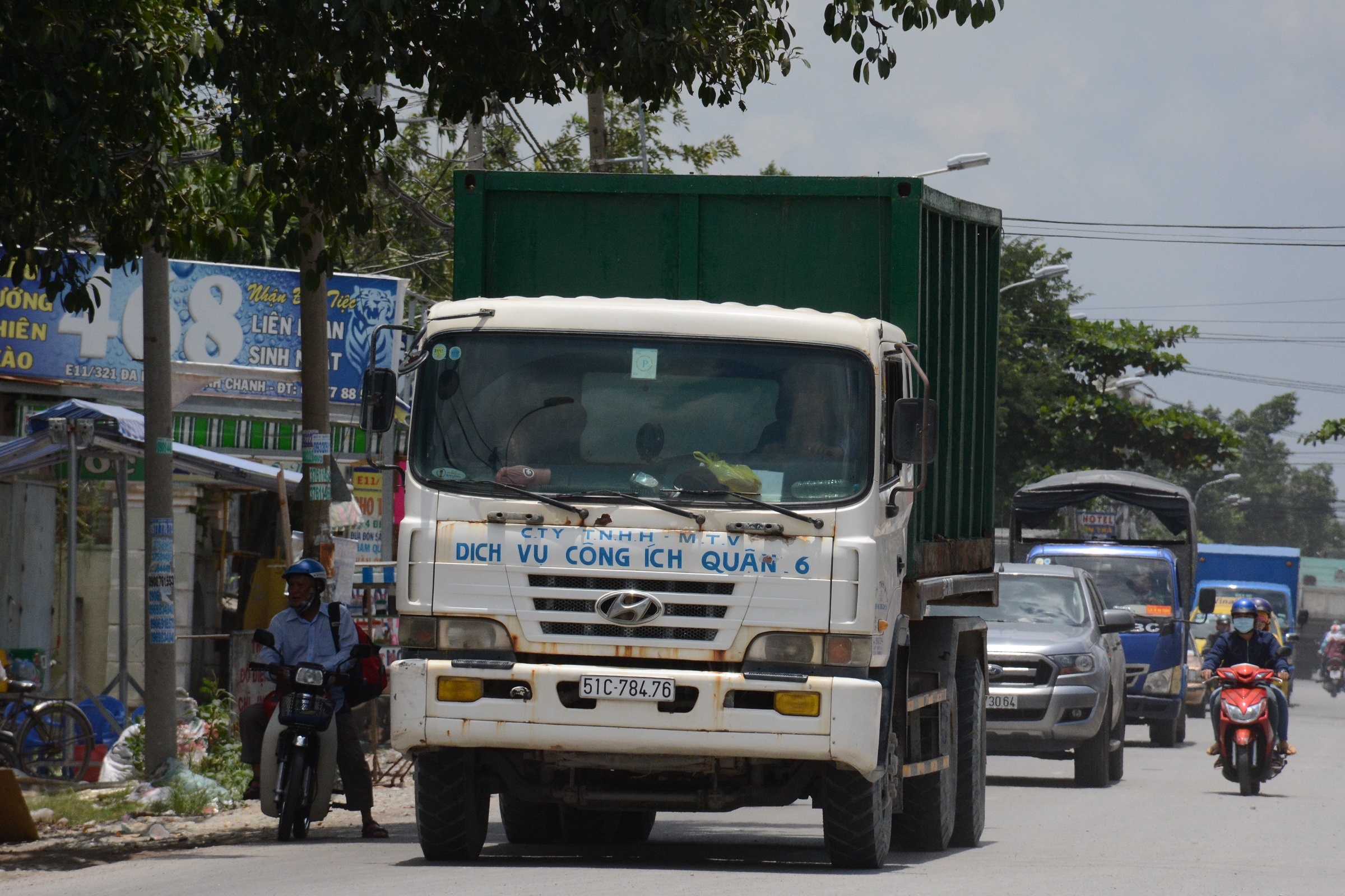 Dan kho so vi bai rac Da Phuoc hinh anh