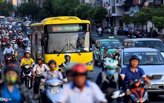 TP HCM phat manh xe 'nhoi nhet' dip le 2/9 hinh anh