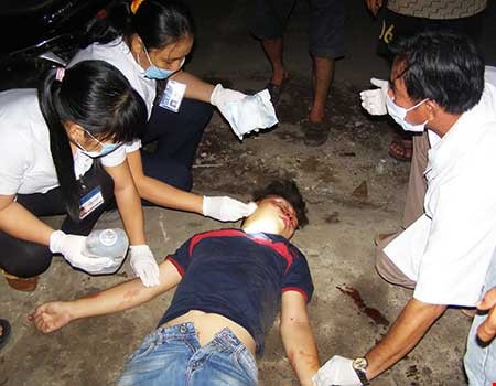 Ghi nhanh o phong cap cuu anh 2