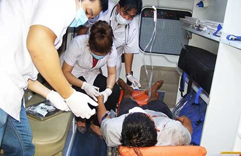 Ghi nhanh o phong cap cuu, toi 1/9 hinh anh