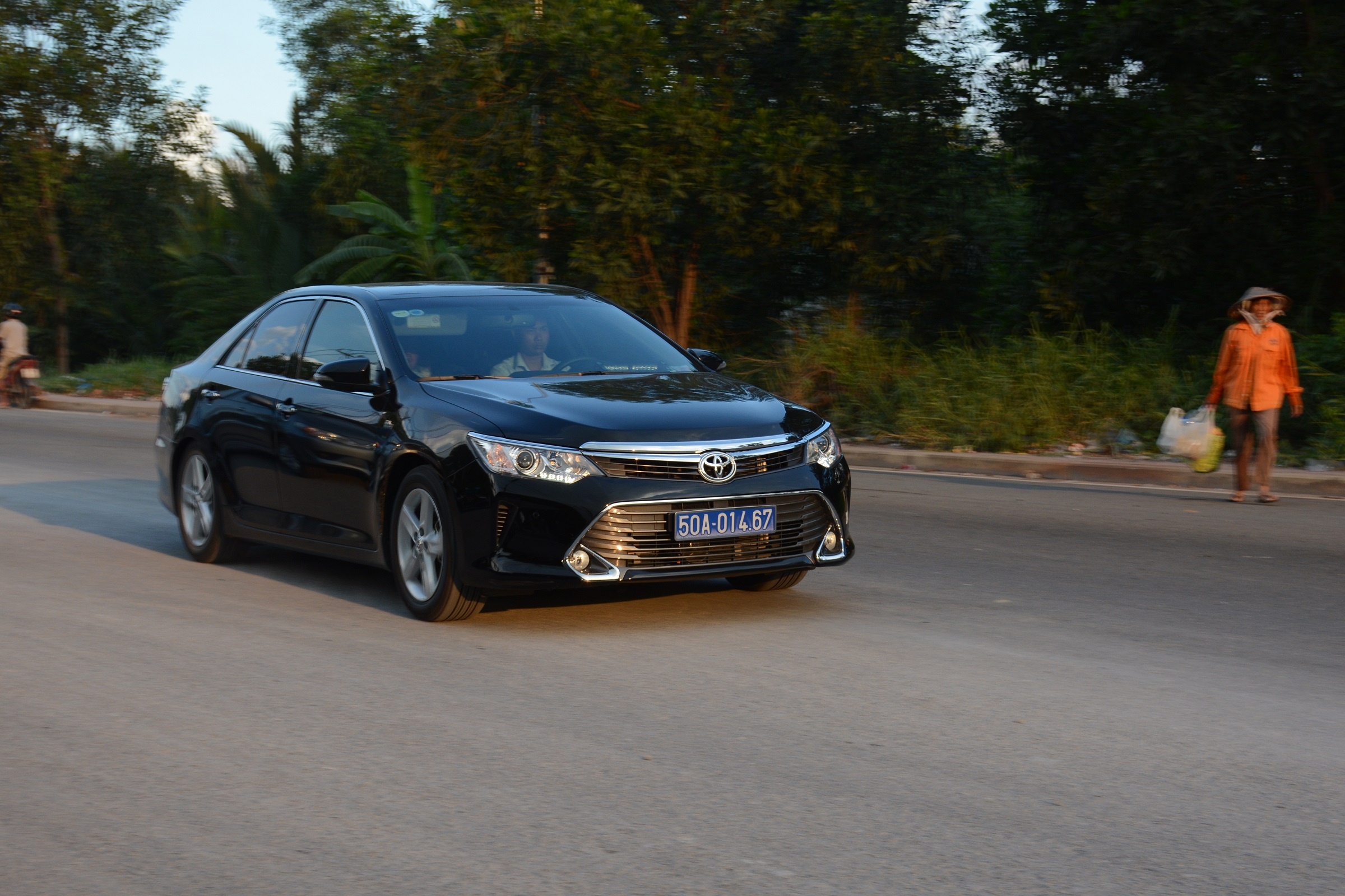 Bi thu Dinh La Thang tham Da Phuoc anh 1