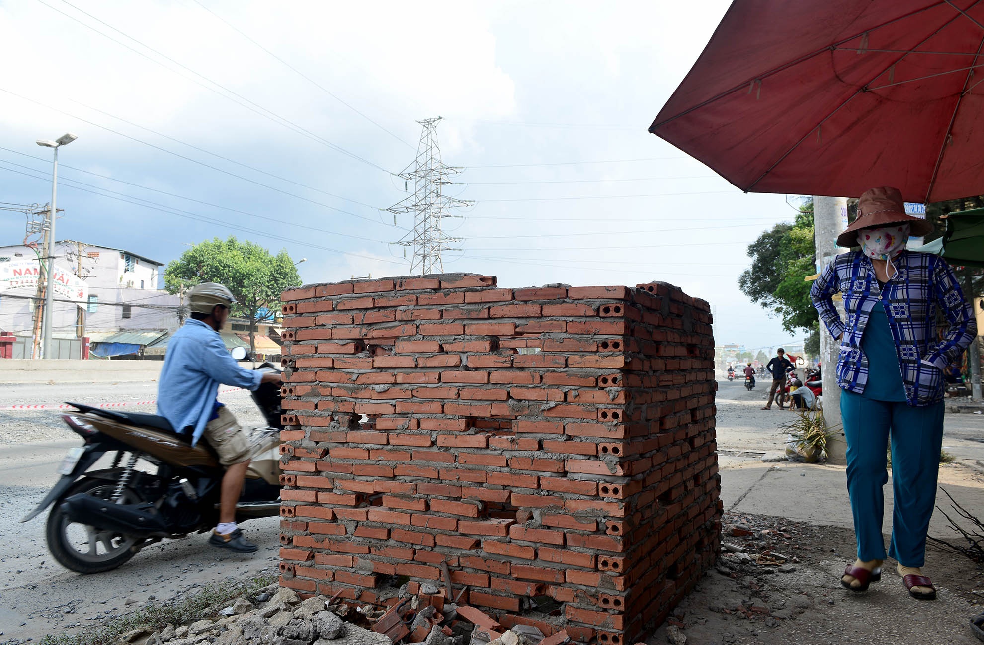 Ha do cao tuyen duong bien nha thanh ham o Sai Gon hinh anh