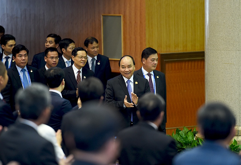 Thủ tướng đối thoại doanh nghiệp Trung Quốc ảnh 1 Thu tuong doi thoai doanh nghiep Trung Quoc anh 1