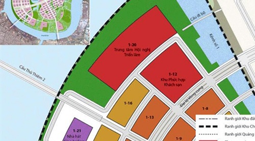 xay trung tam hoi nghi canhi Hoa Se anh 1