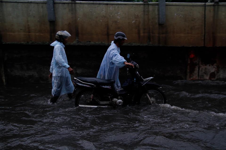Sai Gon lai ngap sau mua anh 1