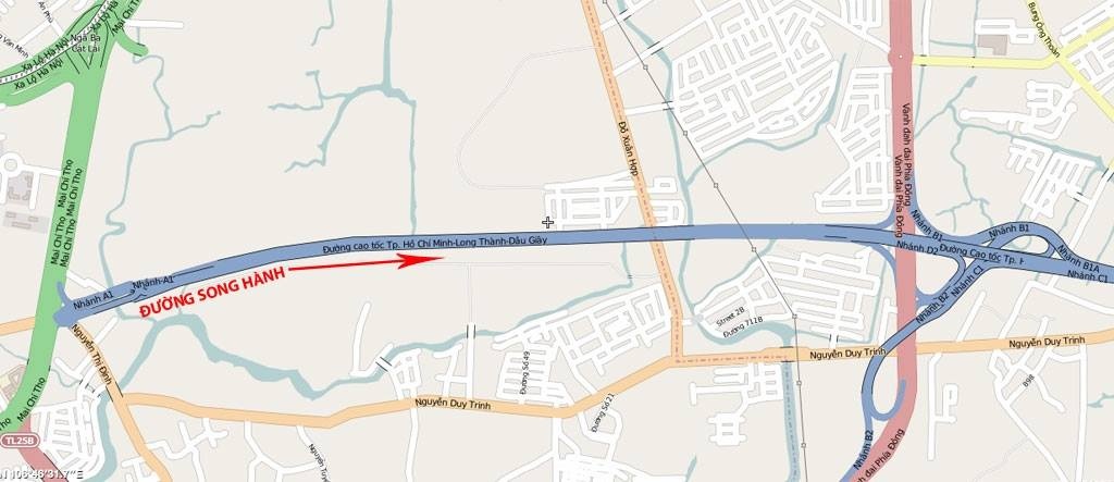 Lam duong song hanh cao toc Long Thanh anh 2