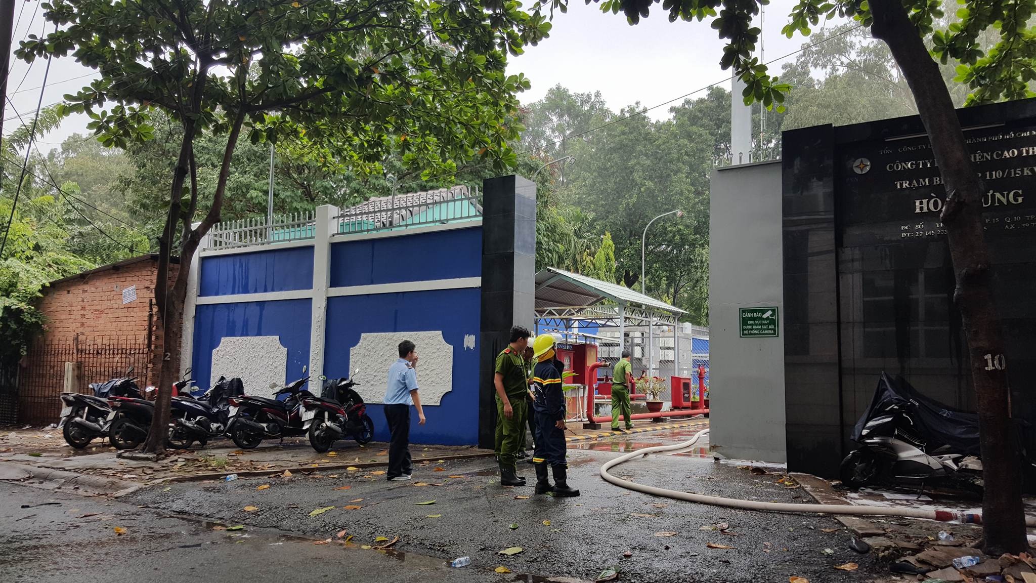 Chay tram bien ap o Sai Gon anh 2