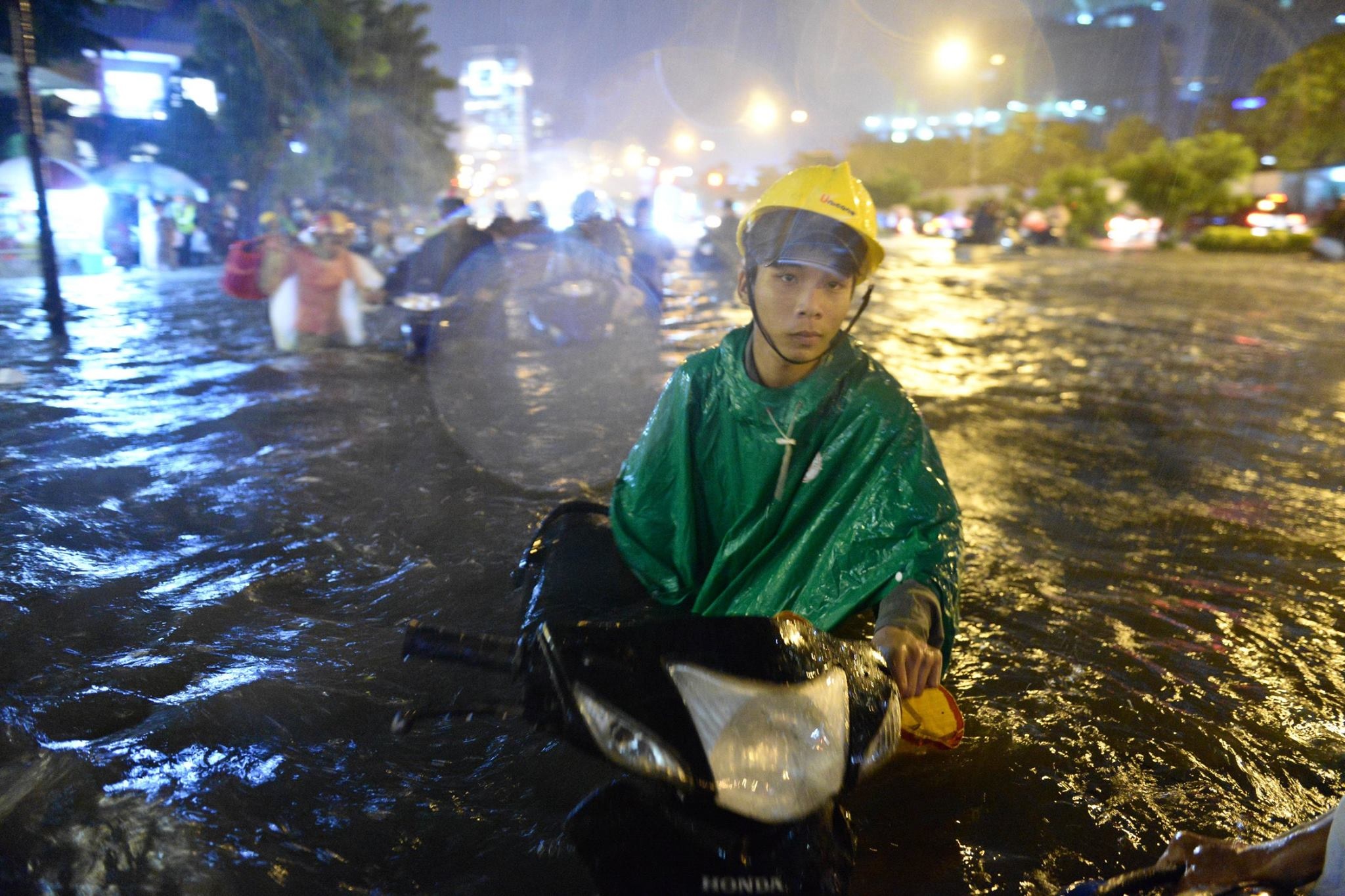 Tu nay den cuoi tuan, Sai Gon con nhieu tran mua lon hinh anh
