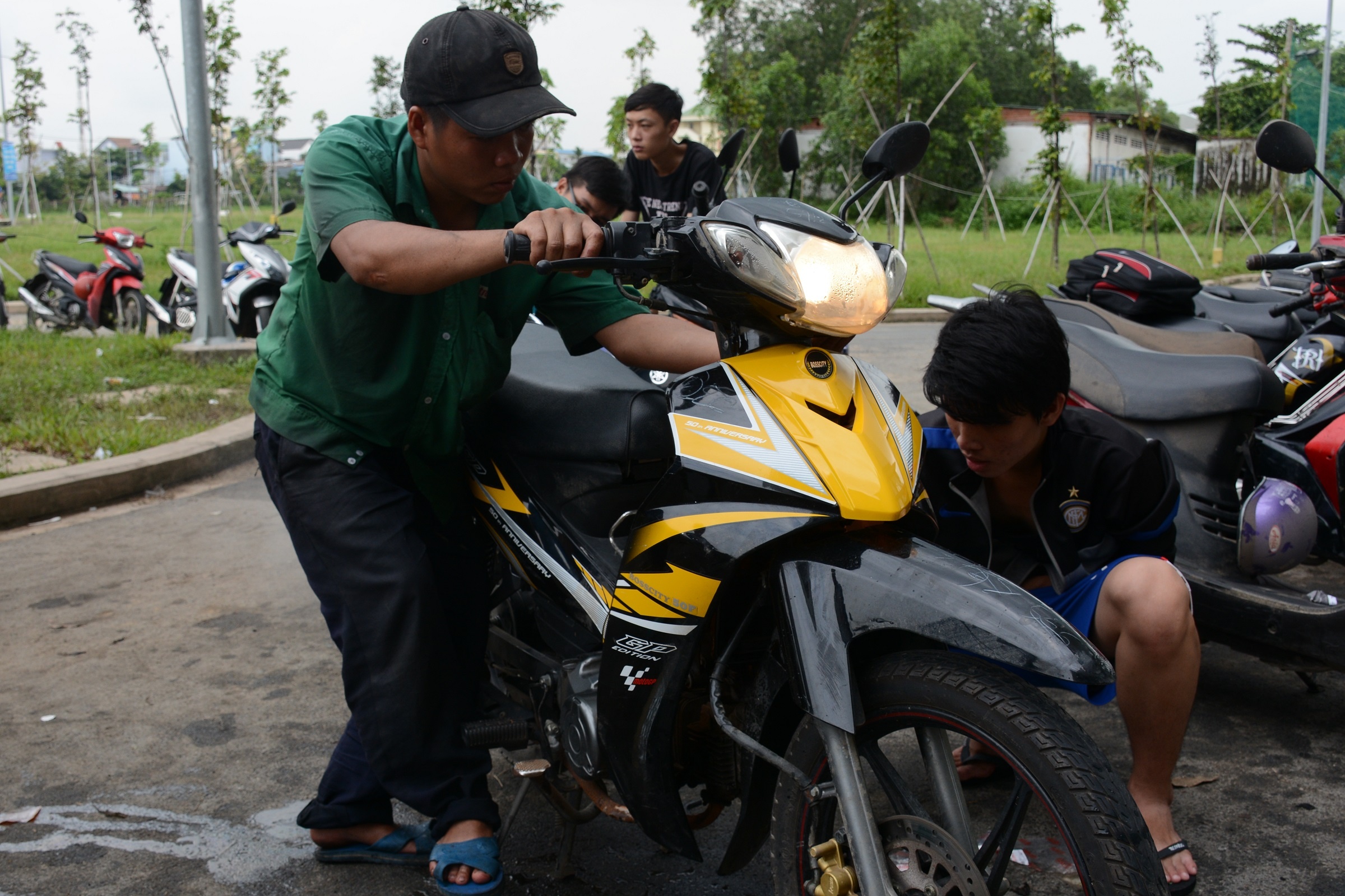 Ngap ham KTX o Sai Gon anh 1