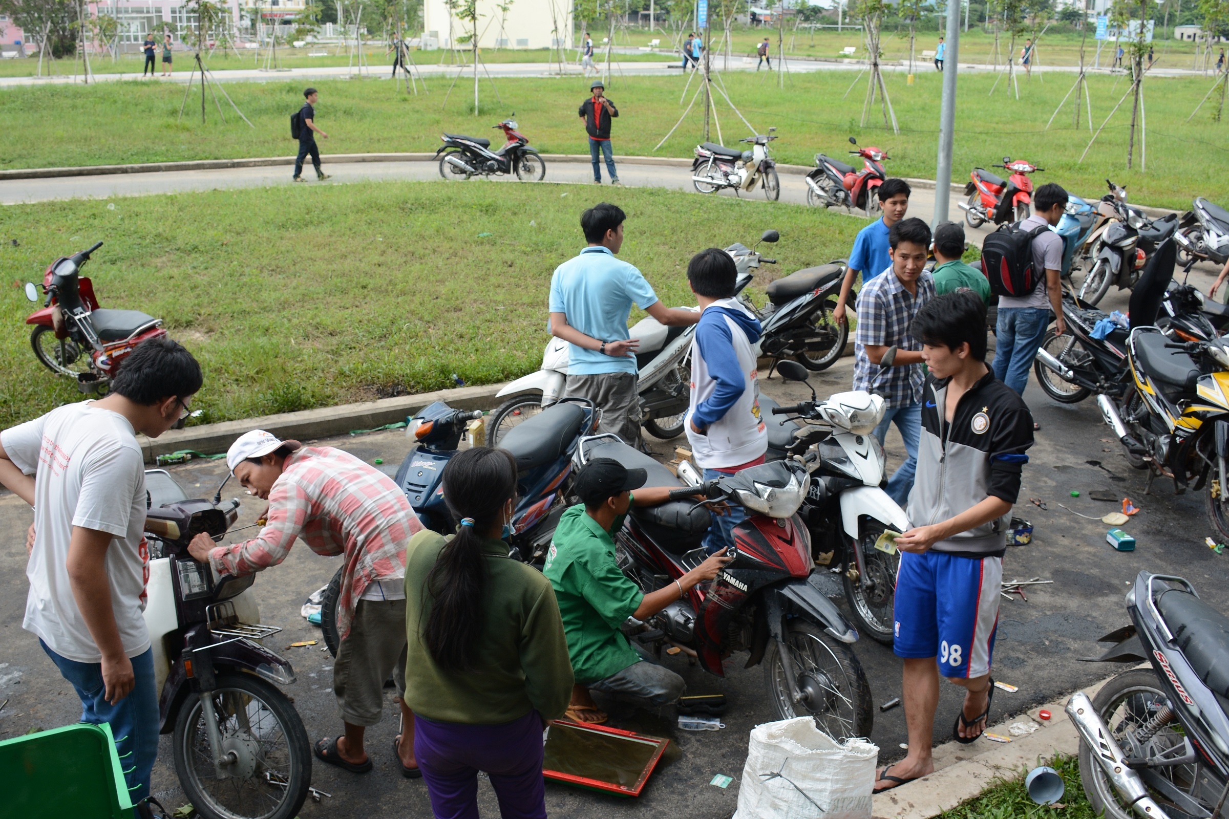 Ngap ham KTX o Sai Gon anh 2