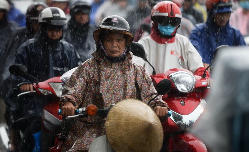 Sai Gon tiep tuc mua lon den chieu toi nay hinh anh