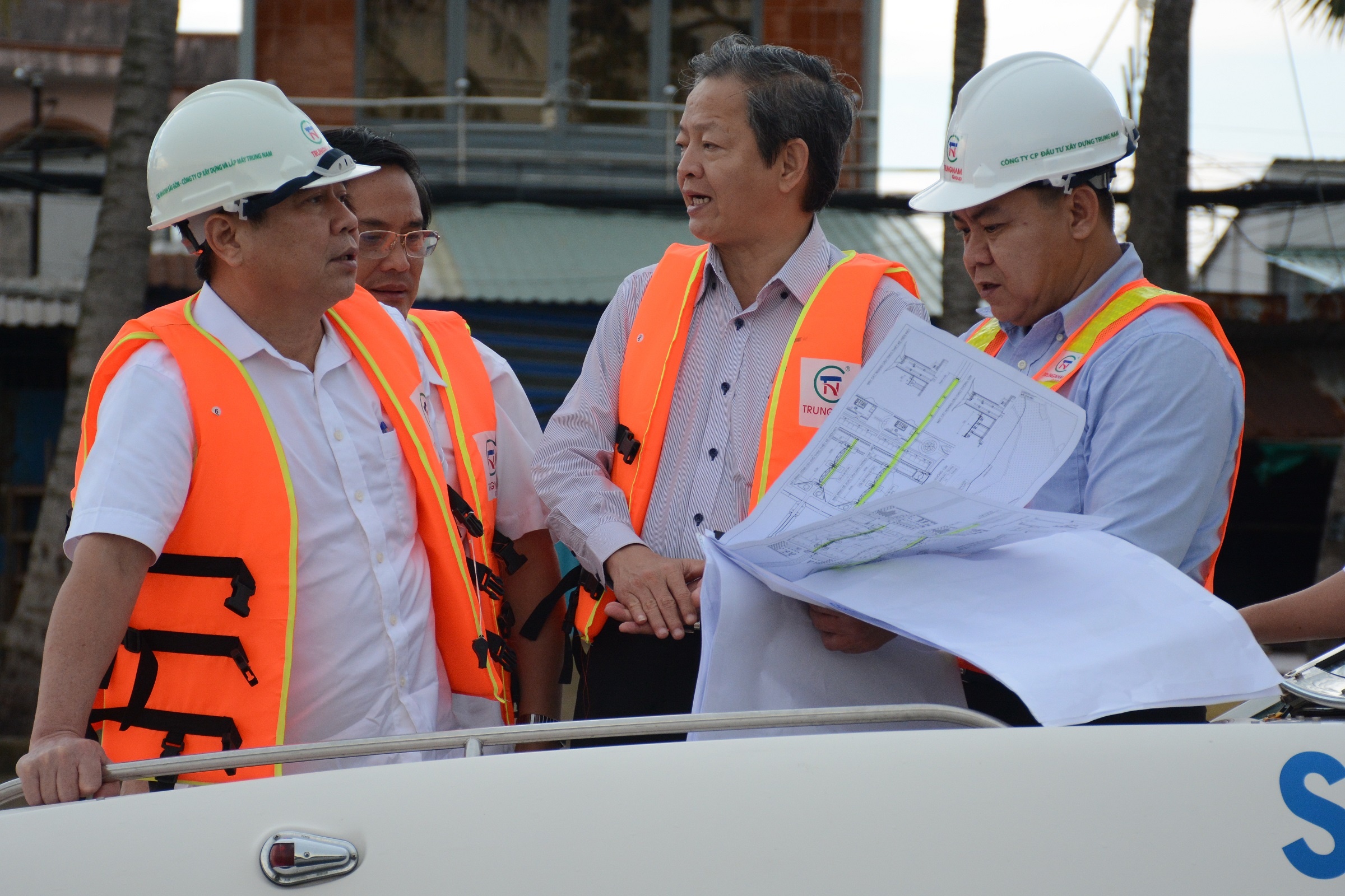 TP.HCM day nhanh tien do du an chong ngap 10.000 ty hinh anh