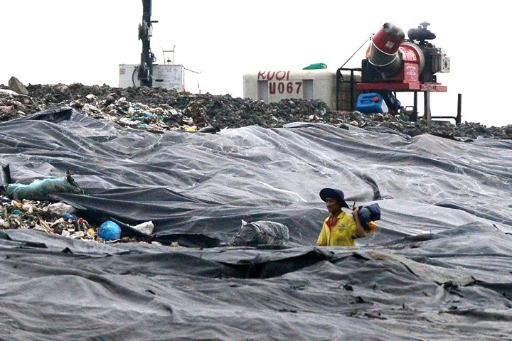 Ong David Duong 'tra rac', TP.HCM chua ban cach giai quyet hinh anh