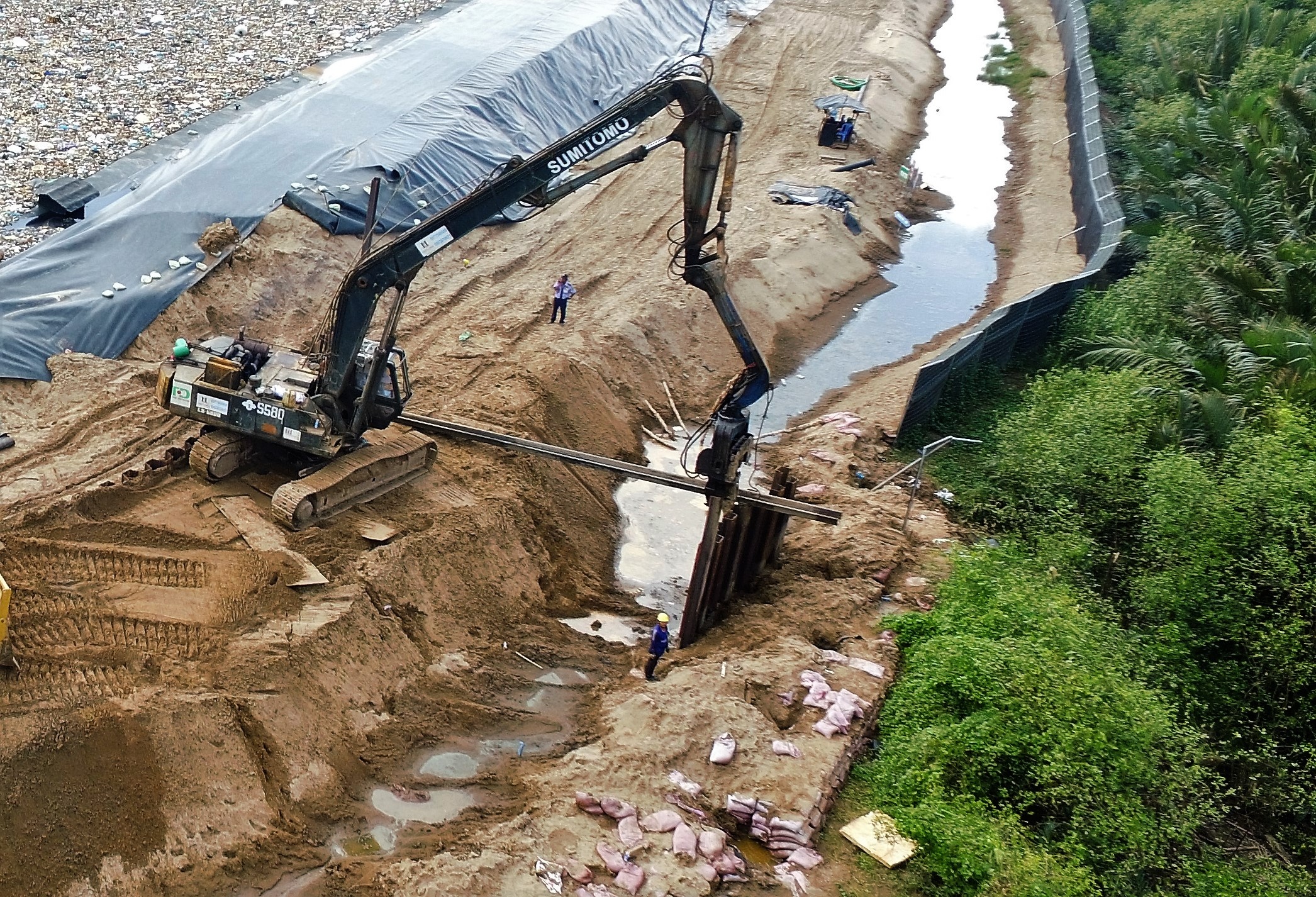 Bai rac Da Phuoc nghi bi sat lo hinh anh