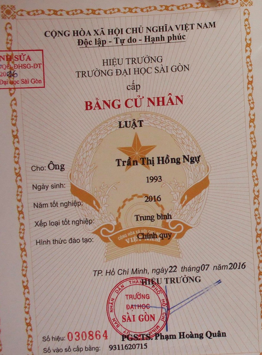 Cấp lại được bằng in lỗi ảnh 1 Cap lai duoc bang in loi anh 1