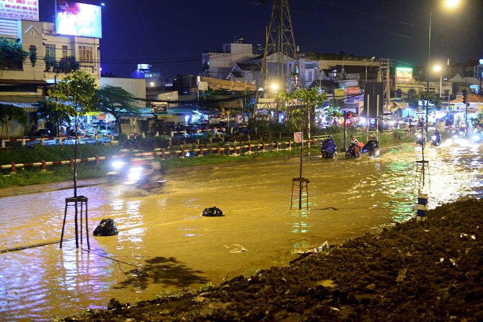 Sai Gon mua to duong ngap anh 12