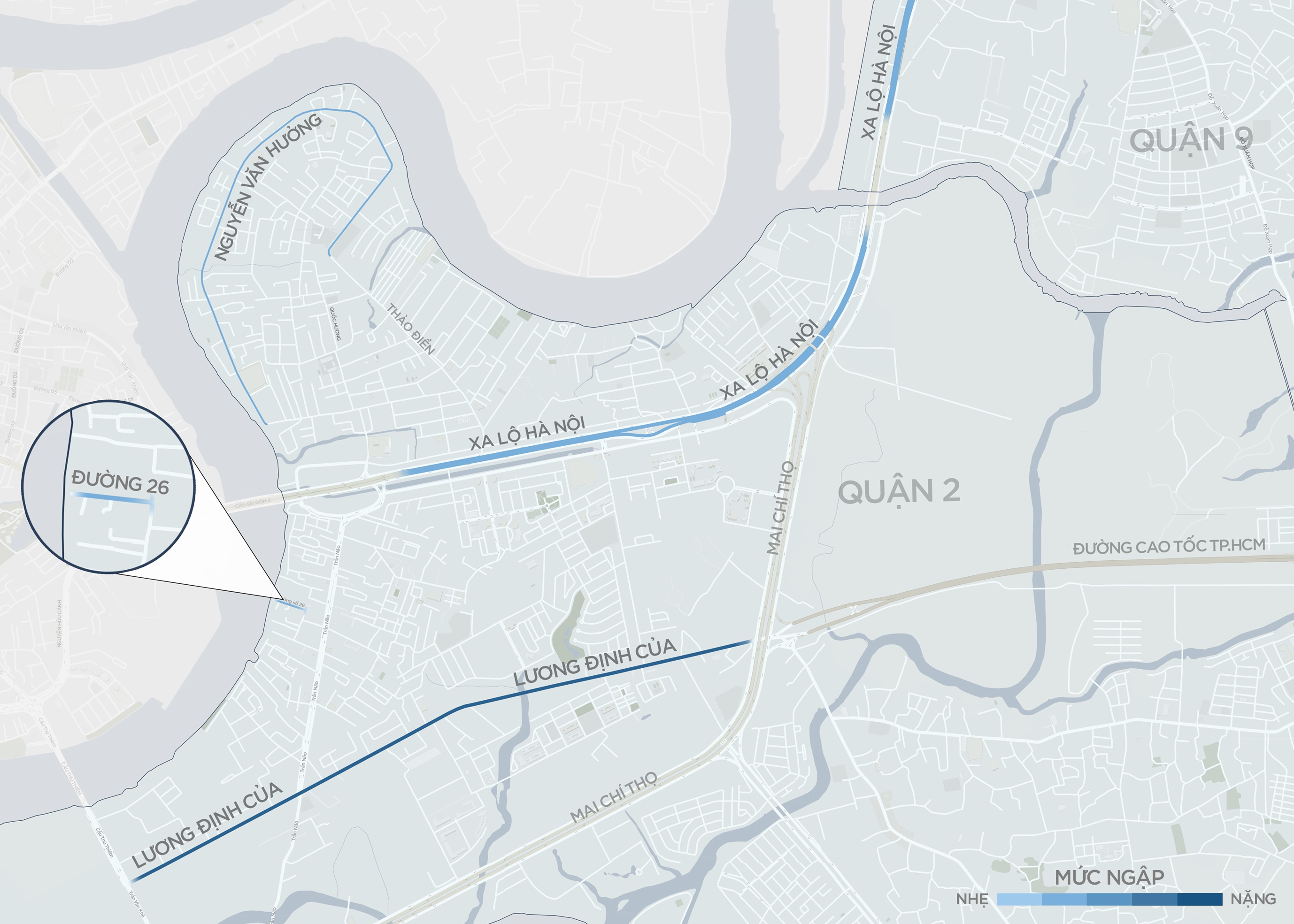 Triều cường đạt đỉnh ở Sài Gòn ảnh 3 Trieu cuong dat dinh o Sai Gon anh 3