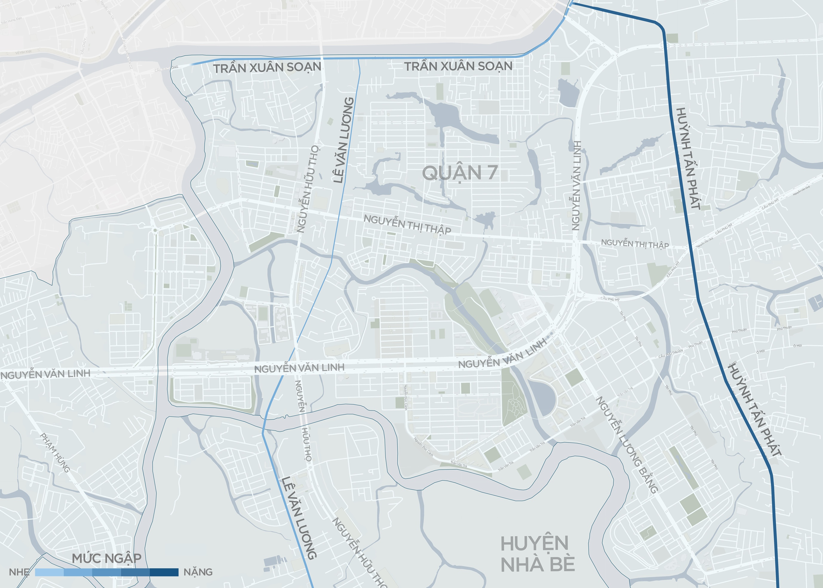Triều cường đạt đỉnh ở Sài Gòn ảnh 4 Trieu cuong dat dinh o Sai Gon anh 4