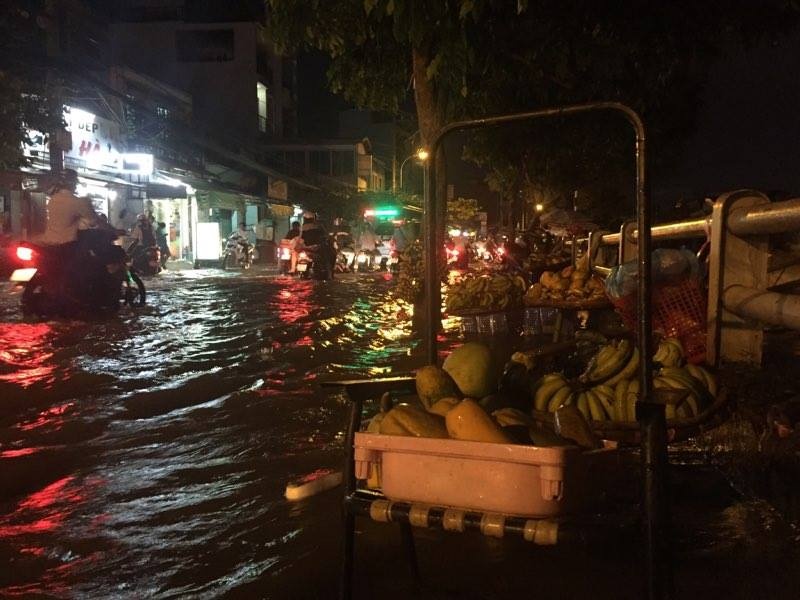 Sai Gon mua to duong ngap anh 2