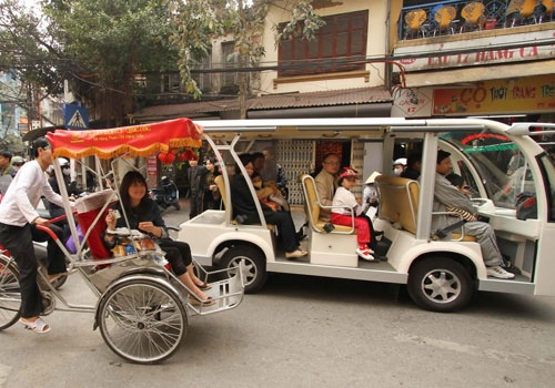 TP.HCM mở 3 tuyến xe buýt điện ảnh 1 TP.HCM mo 3 tuyen xe buyt dien anh 1