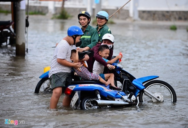 Các tỉnh nam bộ trởi mưa ảnh 1 Cac tinh nam bo troi mua anh 1