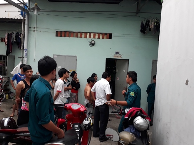 Thanh niên treo cổ ở phòng trọ ảnh 1 Thanh nien treo co o phong tro anh 1