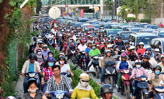 TP.HCM xay cau vuot thep hinh chu Y o cua ngo Tan Son Nhat hinh anh