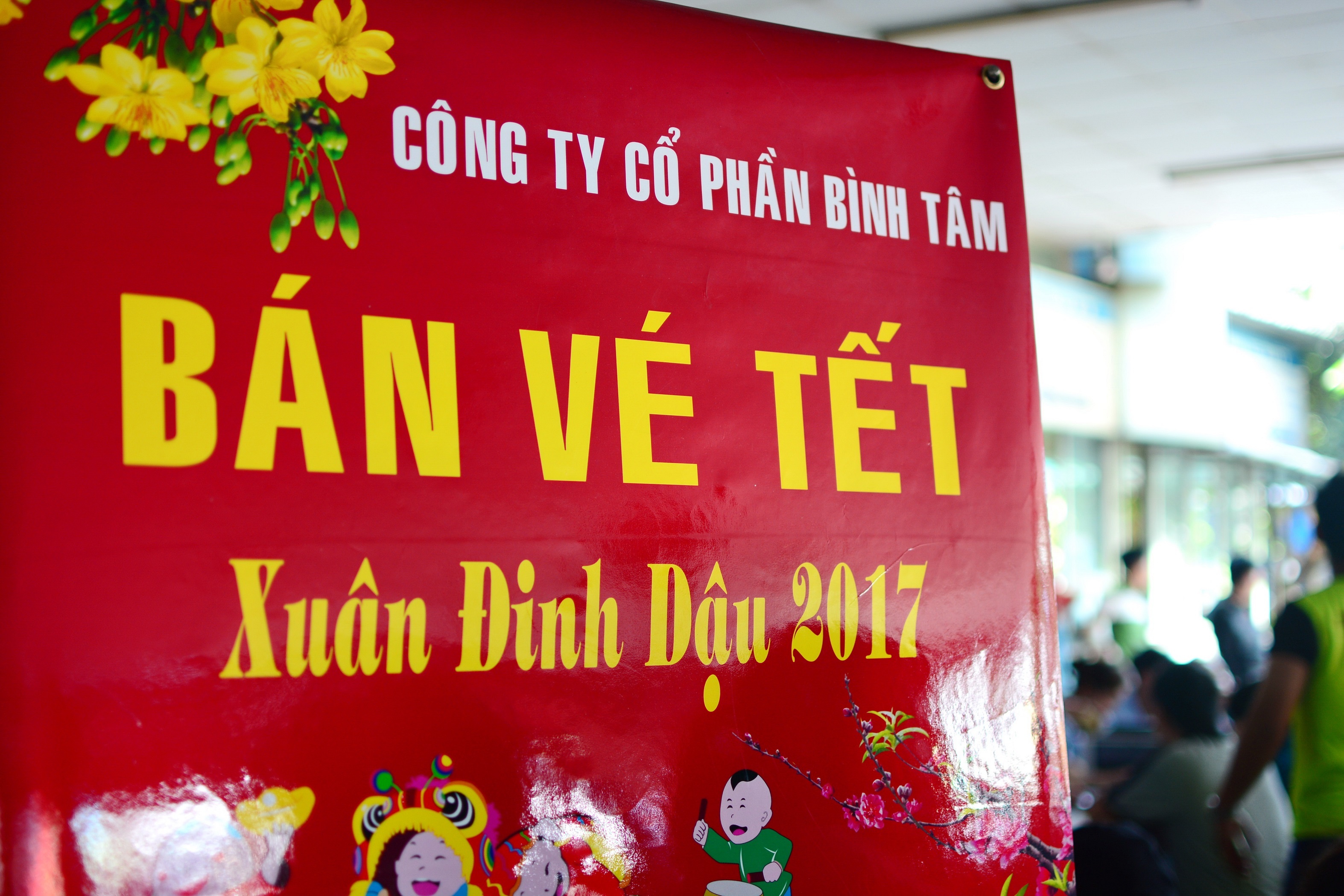 Xe khach chat luong ban ve tet anh 1