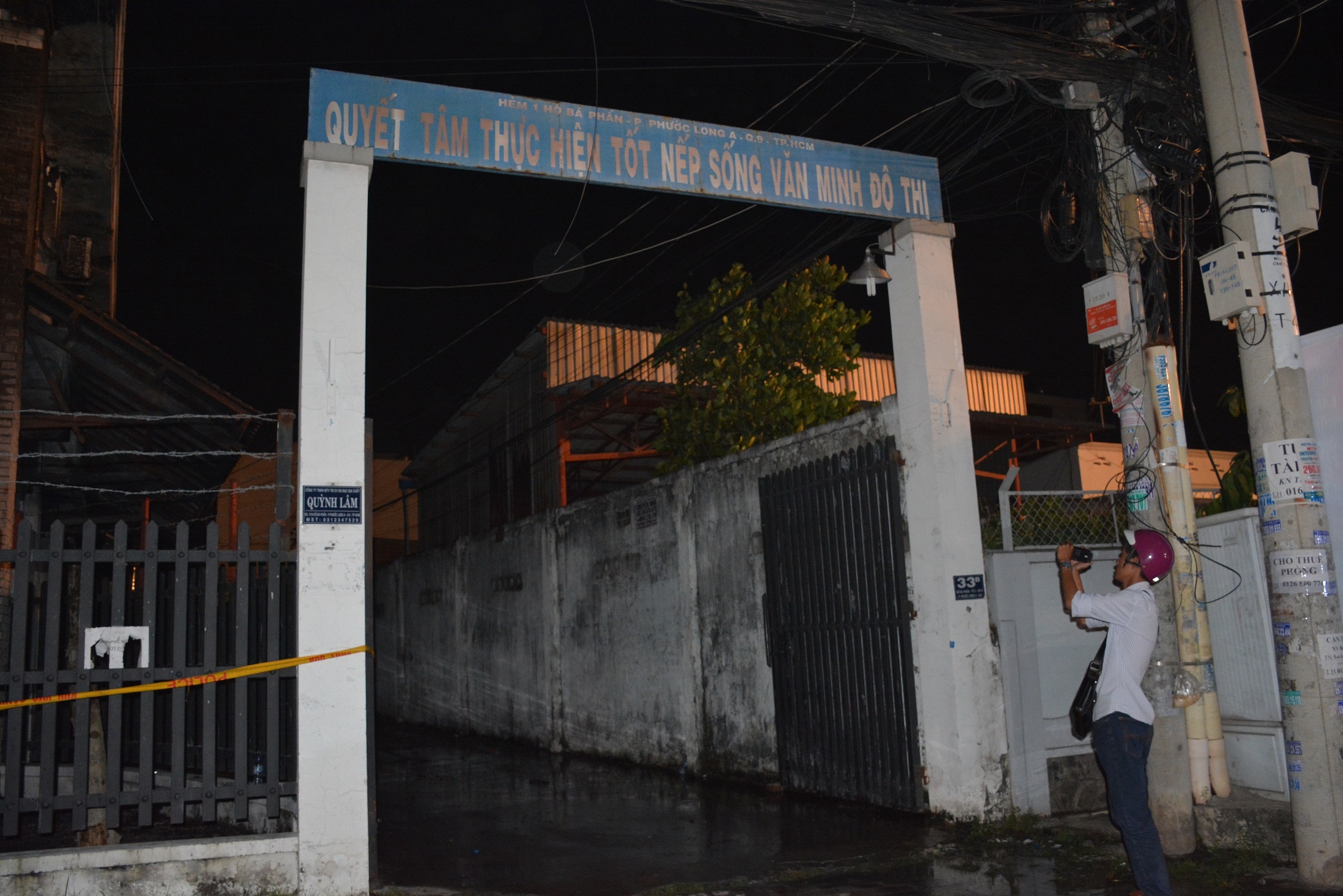 Hien truong vu chay 2 nguoi tu vong anh 4