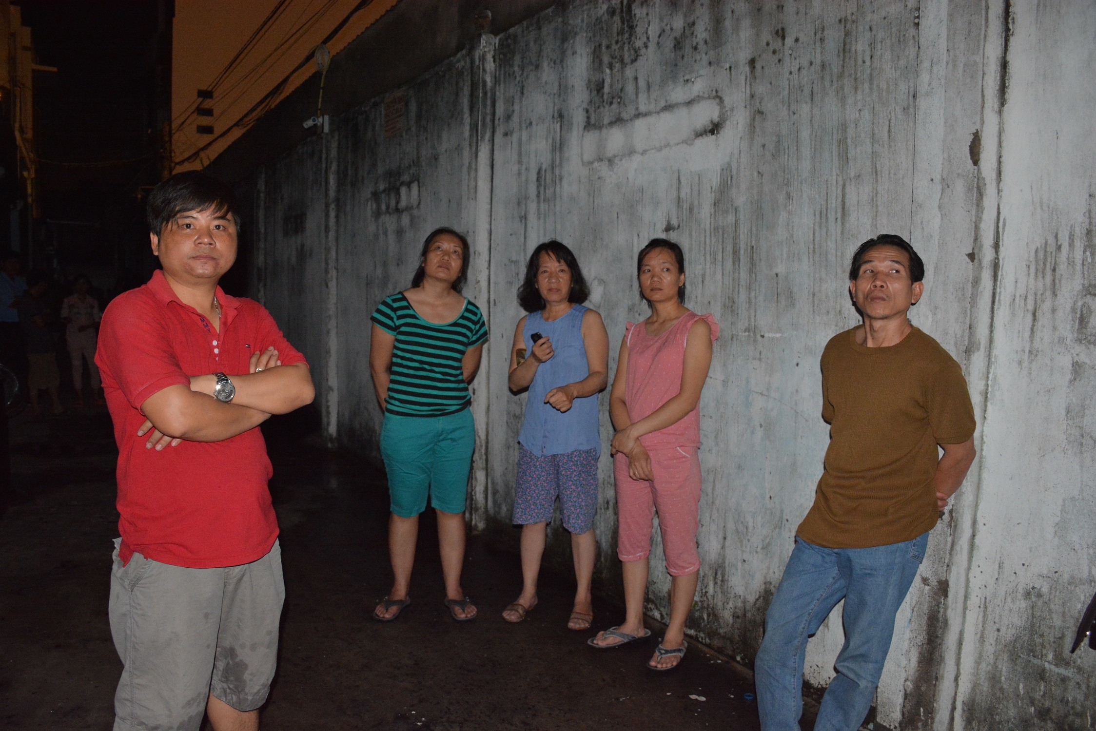 Hien truong vu chay 2 nguoi tu vong anh 11