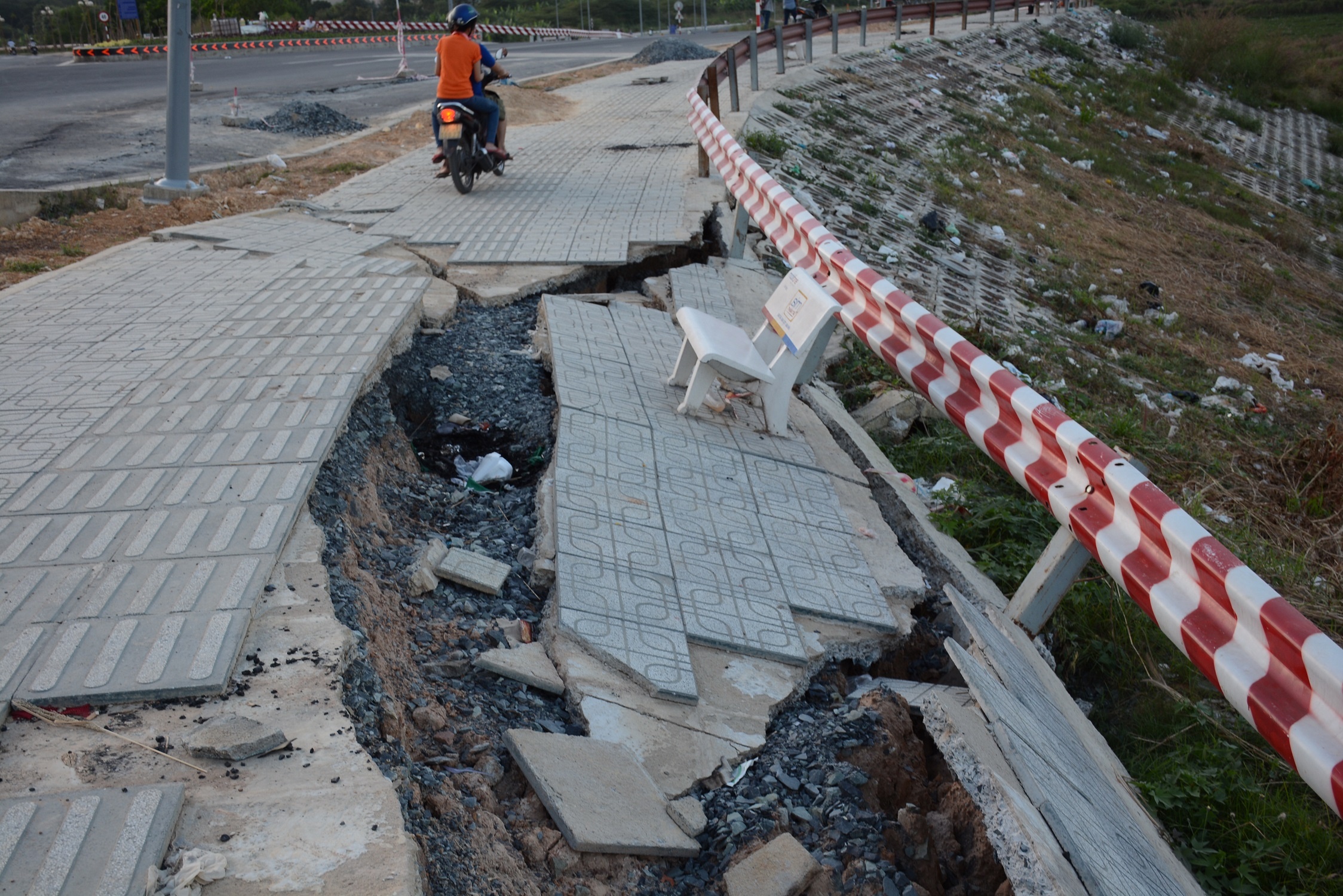 Bo ke DH Quoc gia TP.HCM moi hoan thanh da sat lo nang hinh anh