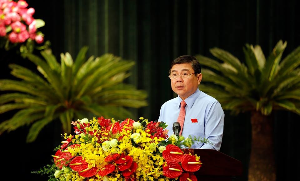 Khai mac HDND TP.HCM anh 1