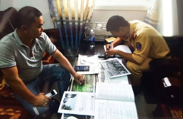 Facebook CSGT Da Nang co 8 nguoi quan tri hinh anh